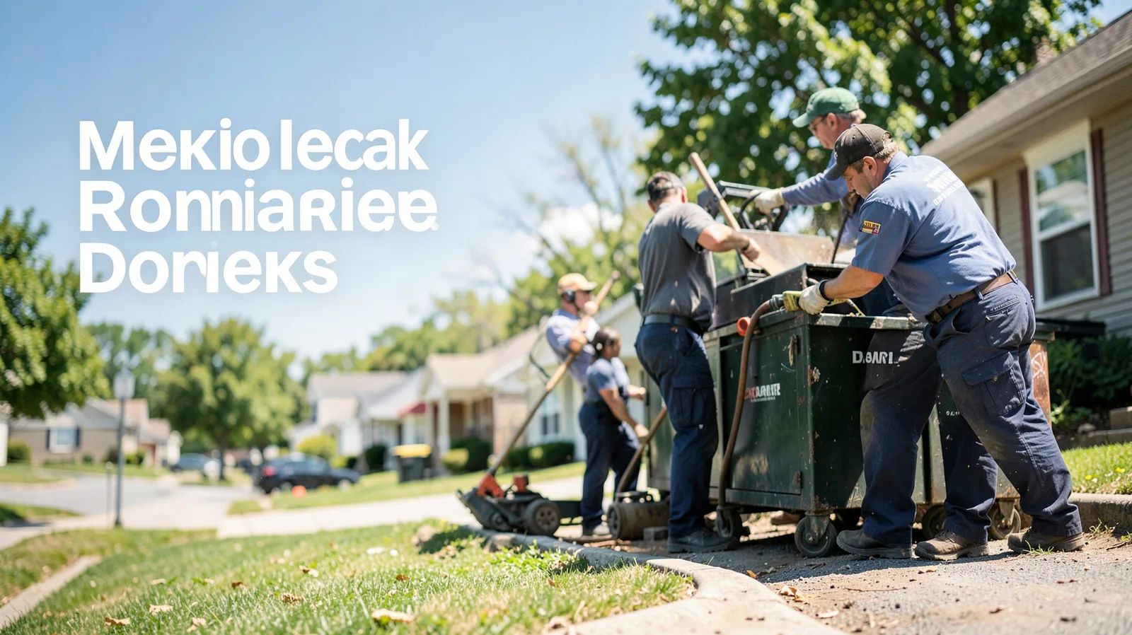 Garbage Disposal Repair in Woodbine, NJ near me